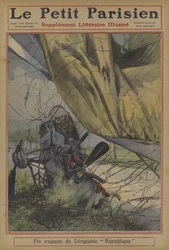 Tragic End of the French Airship La Republique